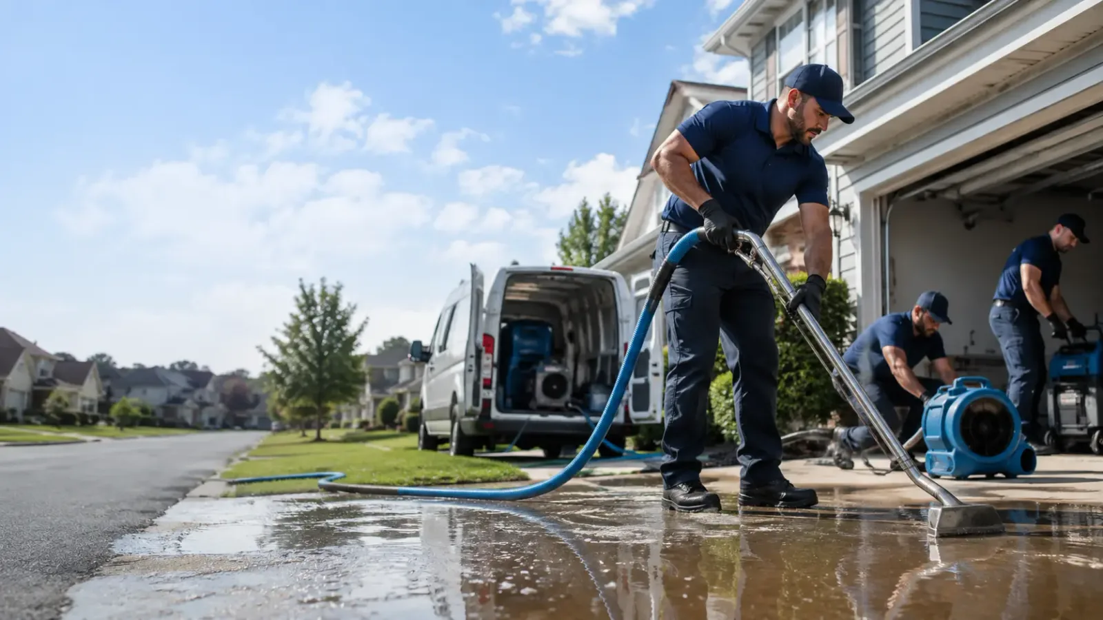 Flood Damage Restoration in Edinburg, IL